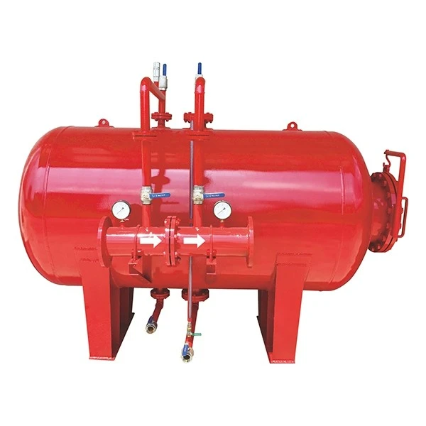 500L Foam Fire Suppression System Bladder Tank
