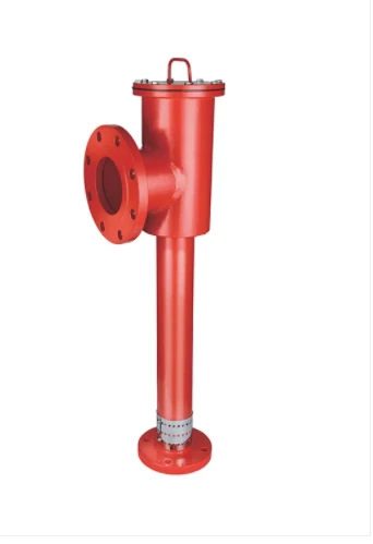Foam System Firefighting Ua Npuas Ncauj Chamber