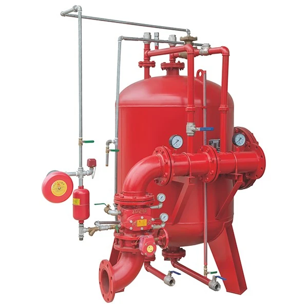 Vertical Type Tank Foam System