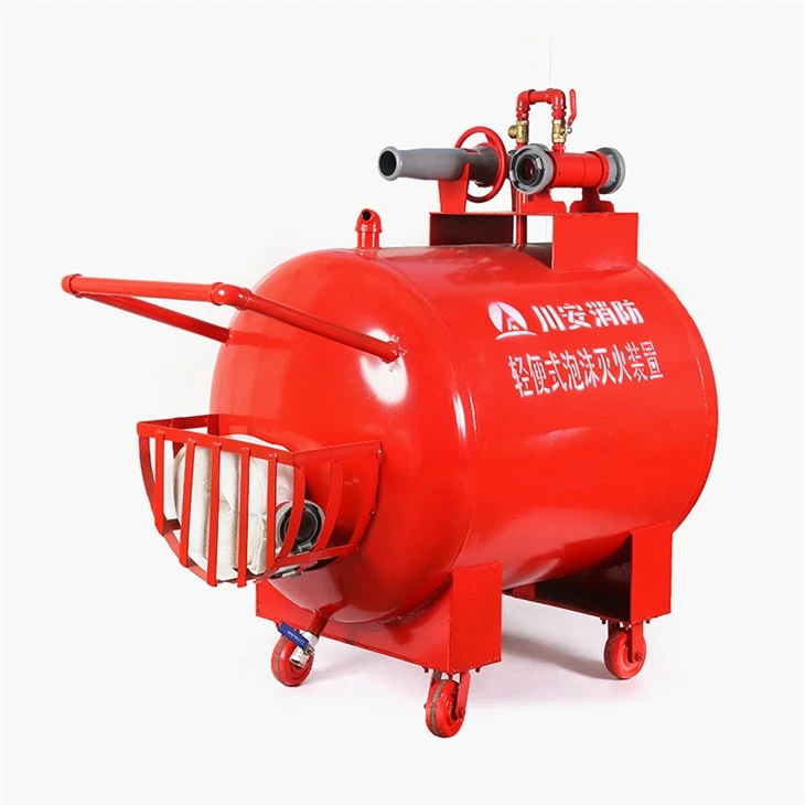 Foam Cart High-Quality Carbon Steel Firefighting Equipment For Safety suppliers