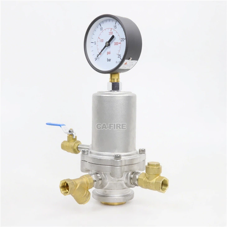 Accelerator For Dry Alarm Valve | Dry Pipe Fire Sprinkler System Accessory | CA-FIRE Brand