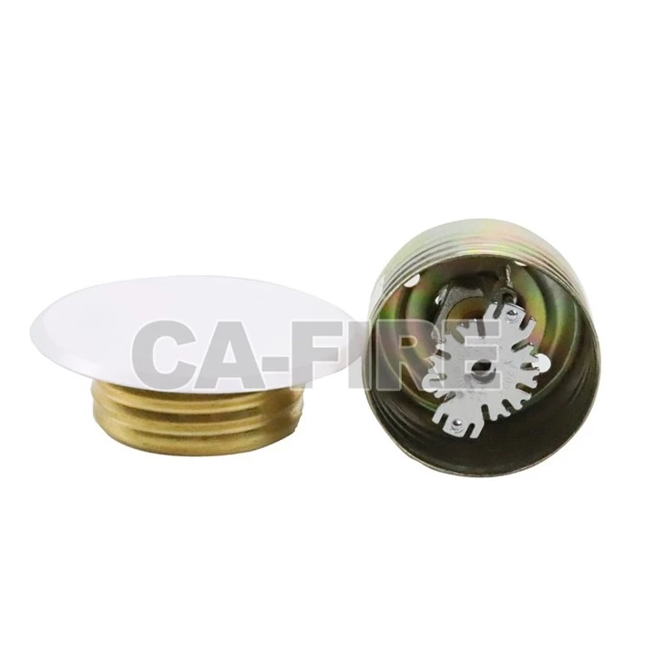 Durable Copper Material Concealed Fire Sprinkler - Automatic Activation For Fire Protection factory