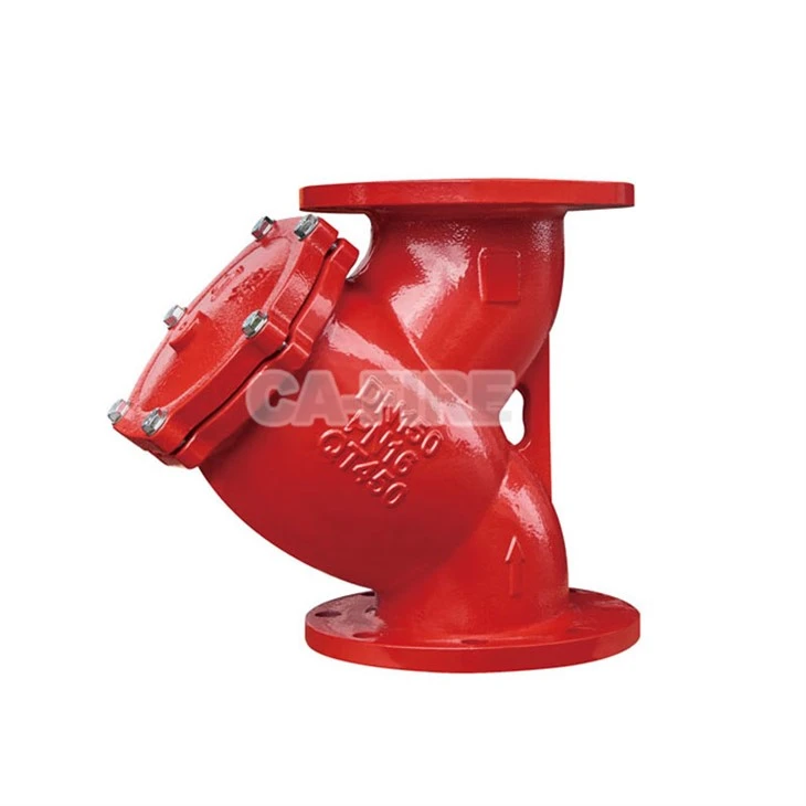 Durable. Reliable. Certified. Explore Our Range Of Fire Y-Strainers