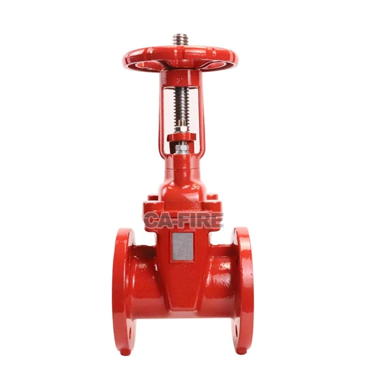 Hluav Taws Xob Hluav Taws Xob Soft Seal Gate Valve