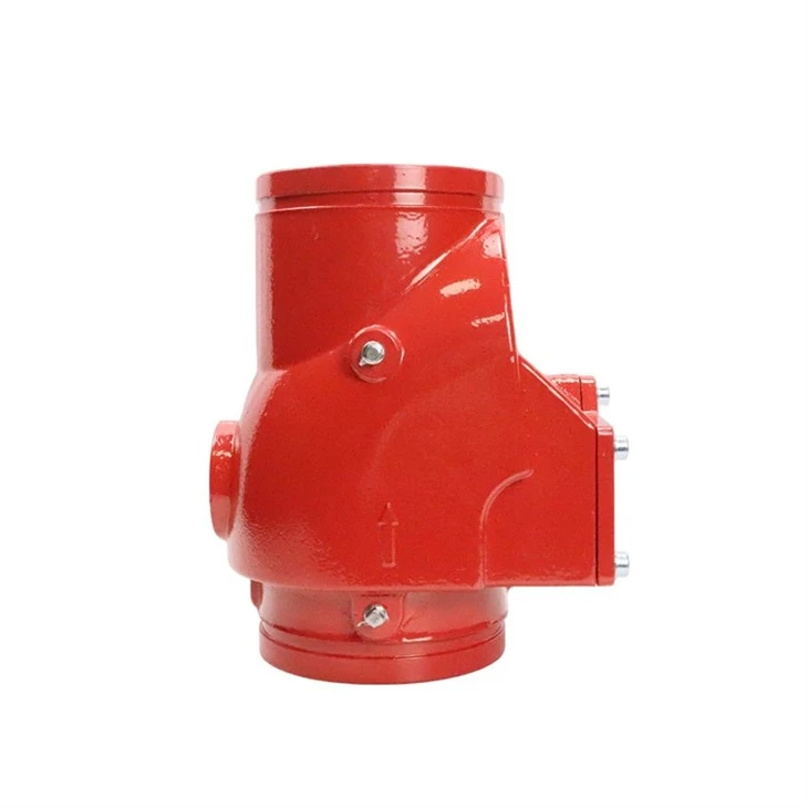 Groove Fire Check Valve For Fire Pipelines | Compatible With Various Fire Systems, Reliable Backflow Prevention best