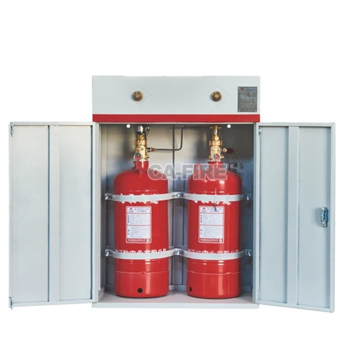 HFC 227ea Piston Flow System
