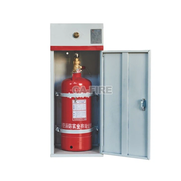 HFC 227ea Piston Flow System