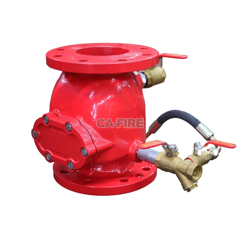 High Quality Fire Wet Alarm Valve Sprinkler System