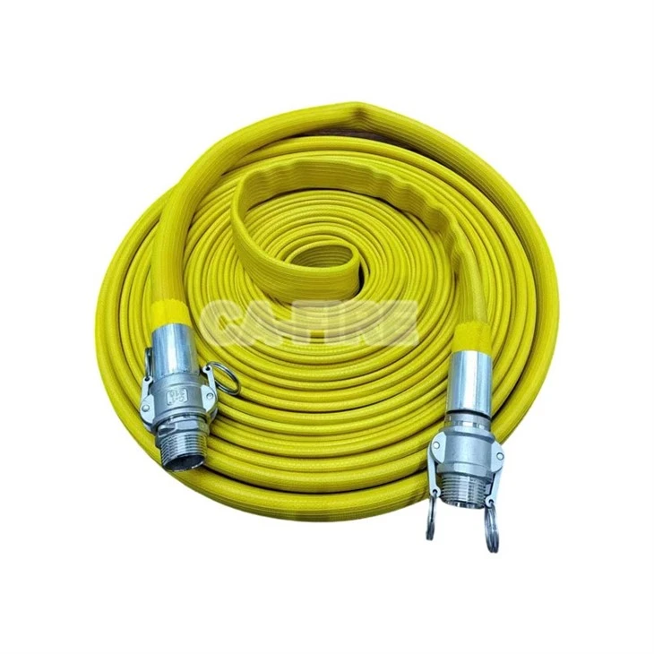 High-Quality PVC Fire Hose For Residential & Industrial Use best