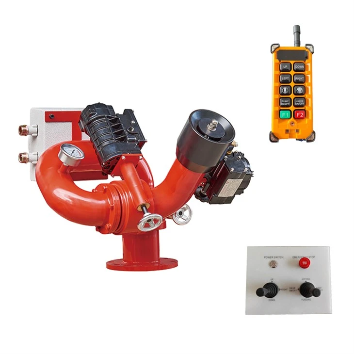 Monitors Thiab Nozzles