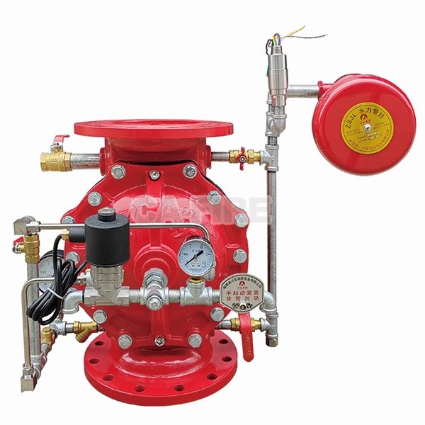 Hluav taws kub Deluge Valve System