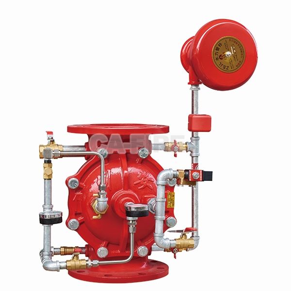 Fire Deluge Valve System
