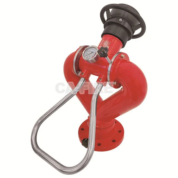 Fixed Manual Lever Fire Water Monitor