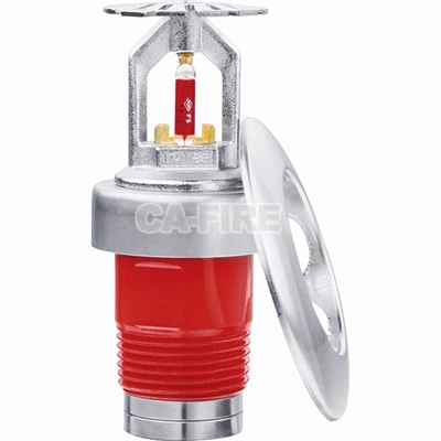 5 hli iav Noob Brass Hluav Taws Kub Sprinkler