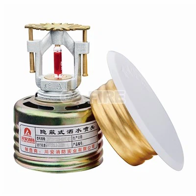 Concealed Hluav Taws Sprinkler Lub Taub Hau