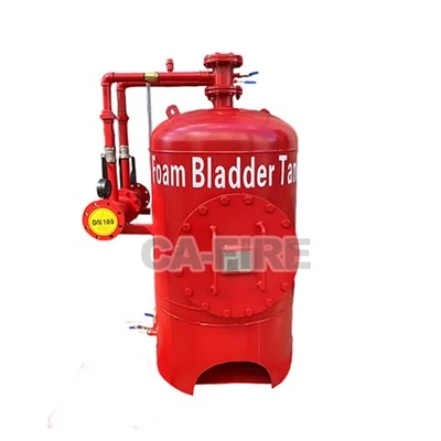 Foam Bladder Tank Rau Kev Tiv Thaiv Hluav Taws Xob