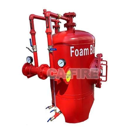 Pressure 60 Gallon Vertical Fire Foam Bladder Tank