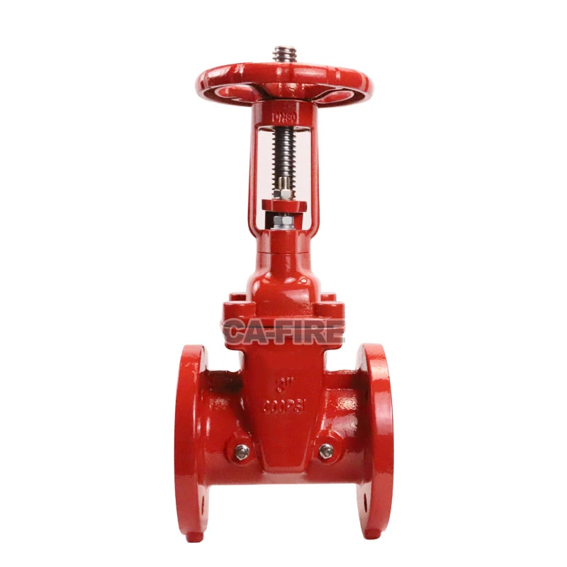 Fire gate valve 5 Fire gate valve 5