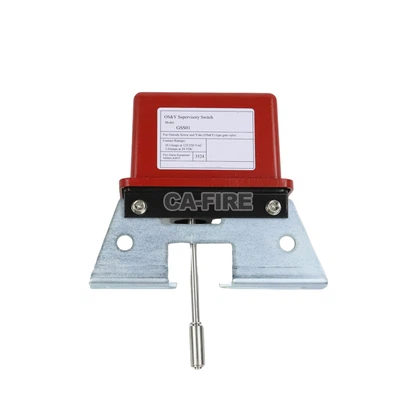 OS&Y Gate Valve Supervisory Switch Rau Hluav Taws Xob Hluav Taws Xob
