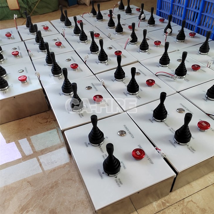 Remote Control Water Fire Cannon - Long Distance Remote Operation Fire Suppression Cannon factory