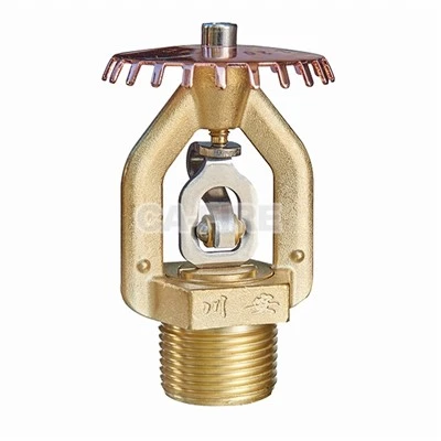 Brass Hluav Taws Sprinkler