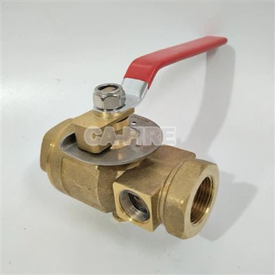 Cov khoom siv tooj dag K5.6 UL Certification Test Drain Valve Cov Khoom Siv Hluav Taws Xob