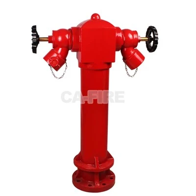 BS750 Underground Hluav Taws Kub Hydrant British Standard Ductile Iron