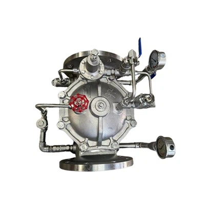 CA FIRE Stainless Hlau Huab Cua Tswj Siab Tswj Valve