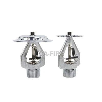 ESFr Hluav Taws Sprinkler Rau Warehouse Cia Racks Qab Nthab Mounted Sprinkler Lub Taub Hau