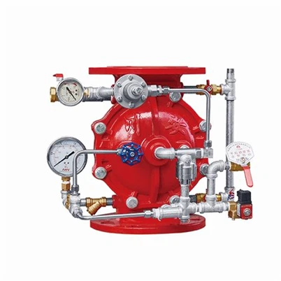 Hluav Taws Diaphragm Level Deluge Tswb Valve Zsfm100