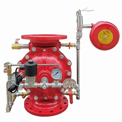 Hluav taws kub sib ntaus System Deluge Valve