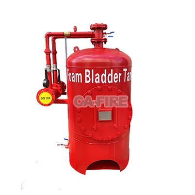 Foam Bladder Tank Design