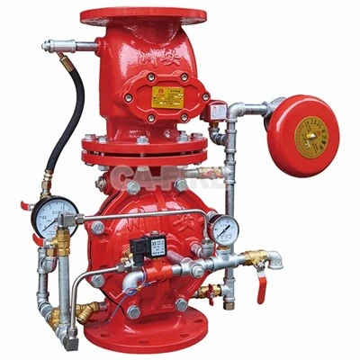 Preaction Hluav Taws Tswb Valve