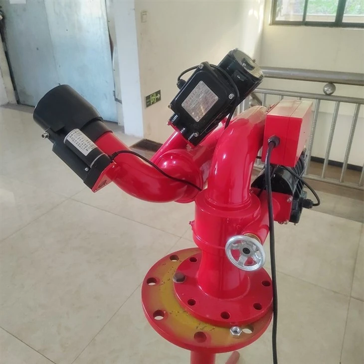 Water Cannon With Selectable Nozzle
